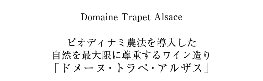 Domaine Trapet Alsace