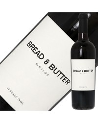 ブレッド＆バター メルロー 2019 750ml 赤ワイン アメリカ カリフォルニア