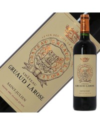 格付け第2級 シャトー グリュオー ラローズ 2017 750ml 赤ワイン カベルネ ソーヴィニヨン フランス ボルドー