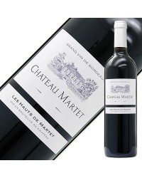 レ オー ド マルテ 2019 750ml 赤ワイン メルロー フランス ボルドー
