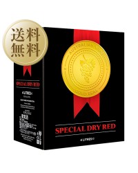 デ ボルトリ ゴールドシール スペシャル ドライ レッド BIB（バッグインボックス）4000ml 3本 1ケース 赤ワイン 箱ワイン シラーズ オーストラリア