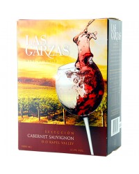 ラス ガルサス（ガルザス） カベルネソーヴィニヨン BIB（バックインボックス） 3000ml 赤ワイン 箱ワイン