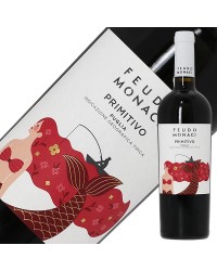 フェウド モナチ ミルス プリミティーヴォ プーリア 2022 750ml 赤ワイン イタリア