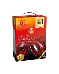 ガルシア カリオン テンプラニーリョ BIB（バッグインボックス） 3000ml 6本 1ケース 赤ワイン 箱ワイン スペイン