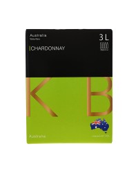 KB オーストラリア シャルドネ BIB（バッグインボックス） 3000ml 4本 1ケース 白ワイン 箱ワイン オーストラリア