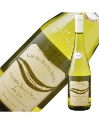 ドメーヌ ド ラ フォリエット ミュスカデ セーヴル エ メーヌ シュール リ クロ デ オート ヴィーニュ ヴィエイユ ヴィーニュ 2021 750ml 白ワイン フランス