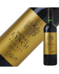 ミッシェル リンチ レゼルヴ ルージュ 2020 750ml 赤ワイン メルロー フランス ボルドー