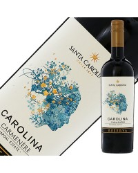 サンタ カロリーナ カルメネール レセルヴァ（レゼルバ） 2019 750ml 赤ワイン チリ
