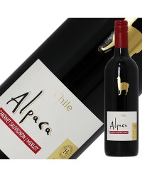 サンタ ヘレナ アルパカ カベルネ メルロー 2023 750ml カベルネ ソーヴィニヨン 赤ワイン チリ