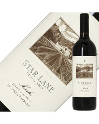 スターレーン ヴィンヤード メルロー ハッピーキャニオン オブ サンタバーバラ 2019 750ml 赤ワイン アメリカ カリフォルニア