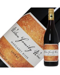 ワトソンファミリー ワインズ シラーズ 2018 750ml 赤ワイン オーストラリア