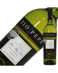 ゴンザレス ビアス ティオペペ （ティオ ペペ）（ティオ ペペ） シェリー 15度 並行 750ml 白ワイン