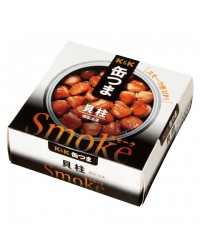 K&K 缶つま Smoke（スモーク） 貝柱 50g 缶詰 食品 おつまみ