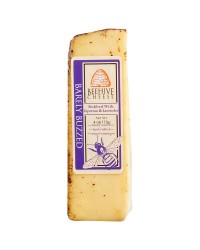 ビーハイブ ベアリーバズ エスプレッソ&ラベンダー 113g アメリカ産 セミハードタイプ チーズ