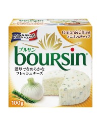 ブルサン オニオン＆チャイブ 100g 国産 フレッシュタイプ チーズ