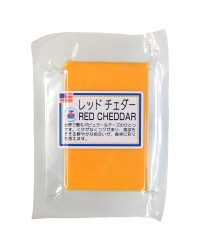 レッドチェダー 100g アメリカ セミハードタイプ チーズ