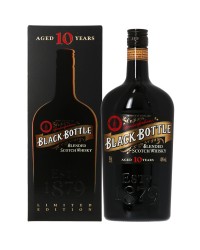 ブラックボトル 10年 ブレンデッド スコッチウイスキー 40度 並行 箱付 700ml