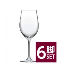 東洋佐々木ガラス ディアマン ワイン 300ml 6脚セット 品番：RN-11242CS wineglass 赤ワイン グラス 日本製