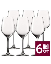 ショット ツヴィーゼル ヴィーニャ ワイン 品番：110458 6脚セット wineglass 赤ワイン グラス