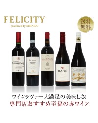 【9】専門店が選ぶ 至福の赤ワイン 5本セット 第20弾 750ml×5 飲み比べ 赤 ワイン セット