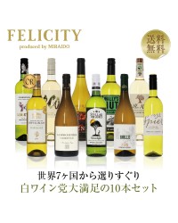 【12】白ワイン選りすぐり パーティー 10本セット 第25弾 750ml×10　飲み比べ 白 ワイン セット