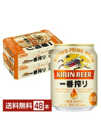 キリン 一番搾り 生ビール 250ml 缶 24本×2ケース（48本）
