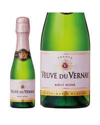 クリテール ブリュット ド ブリュット ヴーヴ デュ ヴェルネ ロゼ NV 200ml スパークリングワイン フランス ブルゴーニュ