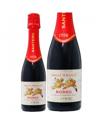 サンテロ 天使のロッソ ハーフ 375ml イタリア スパークリングワイン