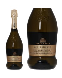 ヴィッラ サンディ ヴァルドッビアーデネ プロセッコ DOCG ミレジマート 2021 750ml スパークリングワイン グレーラ イタリア