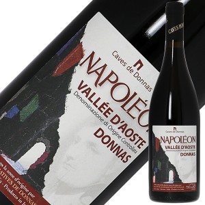 ドナス ナポレオン ヴァレー ダオステ ドナス 2018 750ml 赤ワイン ネッビオーロ イタリア