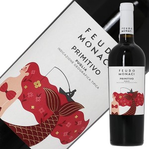 フェウド モナチ ミルス プリミティーヴォ プーリア 2022 750ml 赤ワイン イタリア