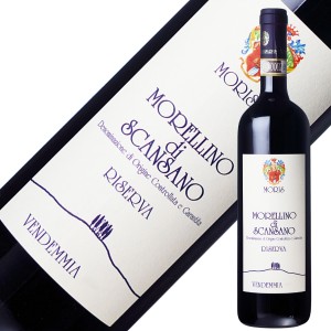 モリスファームズ モレッリーノ ディ スカンサーノ リゼルヴァ 2018 750ml 赤ワイン サンジョヴェーゼ イタリア