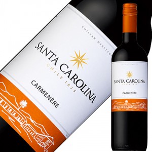 サンタ カロリーナ カルメネール 2019 750ml 赤ワイン チリ
