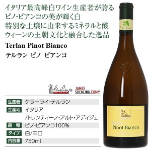 テルラン（テルラーノ）  ピノ ビアンコ 2021 750ml | 酒類の総合専門店 フェリシティー お酒の通販サイト