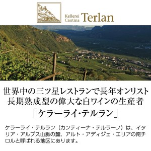 テルラン（テルラーノ）  ピノ グリージョ 2022 750ml | 酒類の総合専門店 フェリシティー お酒の通販サイト