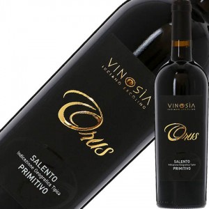 ヴィノジア プリミティーヴォ オルス 2022 750ml 赤ワイン イタリア