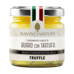サヴィーニ タルトゥーフィ 黒トリュフ バターソース 80g 食品