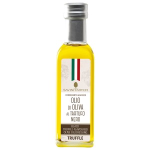 サヴィーニ タルトゥーフィ 黒トリュフ オリーブオイル 91g 食品 olive oil
