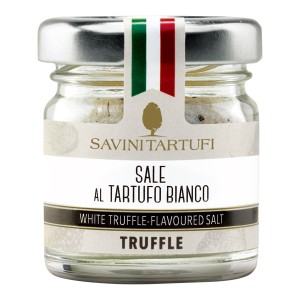 サヴィーニ タルトゥーフィ 白トリュフ塩 30g 食品 食塩 ソルト salt