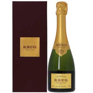 クリュッグ グランド キュヴェ ハーフ 正規 箱付 375ml シャンパン シャンパーニュ フランス
