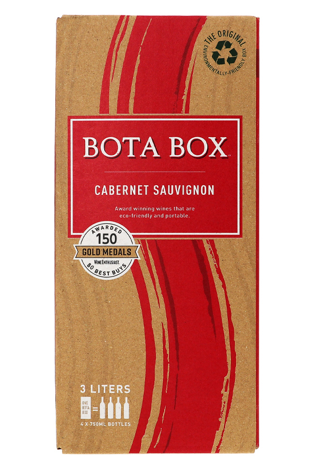デリカート ファミリー ヴィンヤーズ ボタ ボックス カベルネ ソーヴィニヨン BIB 3000ml 3本 1ケース バッグインボックス ボックスワイン 赤ワイン 箱ワイン