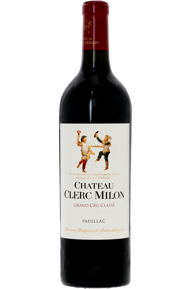 格付け第5級 シャトー クレール ミロン 2018 750ml 赤ワイン カベルネ ソーヴィニヨン フランス ボルドー