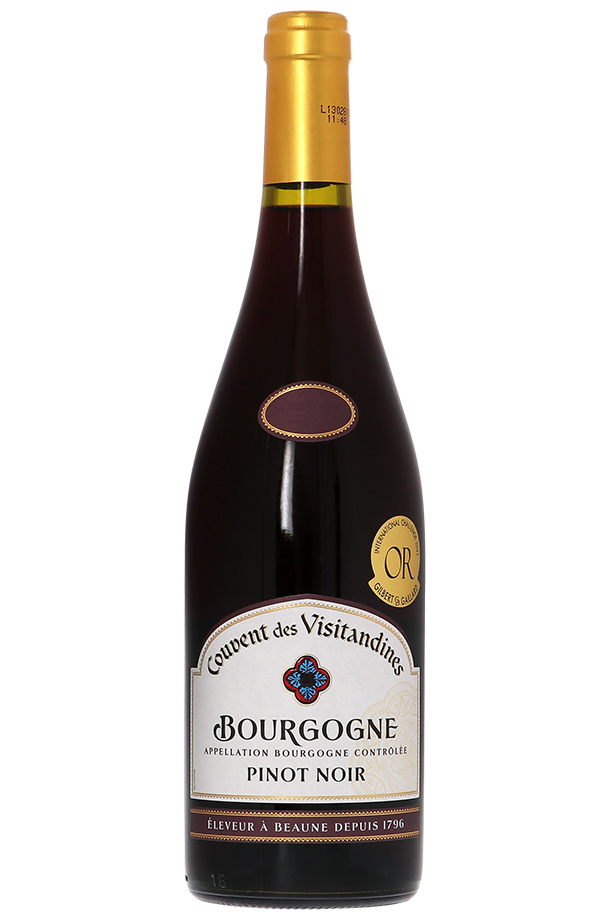 クーヴァン デ ヴィジタンディ－ヌ ブルゴーニュ ピノ ノワール 2021 750ml 赤ワイン フランス