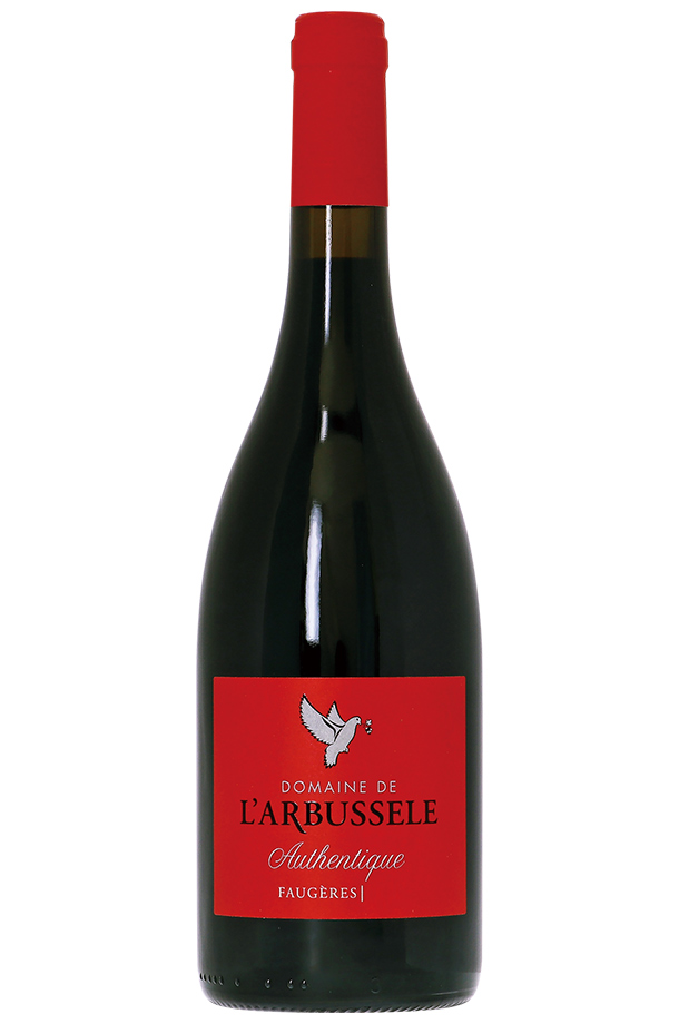 ドメーヌ ドゥ ラルビュッセル オーテンティック レッド AOP フォジェール 2020 750ml 赤ワイン カリニャン フランス
