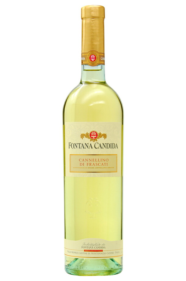 フォンタナ カンディダ カンネッリーノ ディ フラスカーティ 2023 750ml 白ワイン マルヴァジーア イタリア