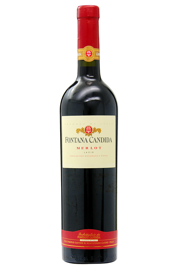 フォンタナ カンディダ メルロー ラツィオ 2019 750ml 赤ワイン イタリア