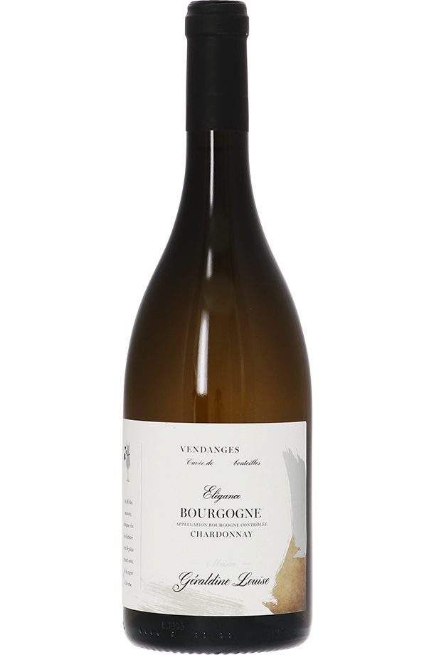 ジェラルディーヌ ルイーズ ブルゴーニュ シャルドネ エレガンス 2020 750ml 白ワイン フランス ブルゴーニュ