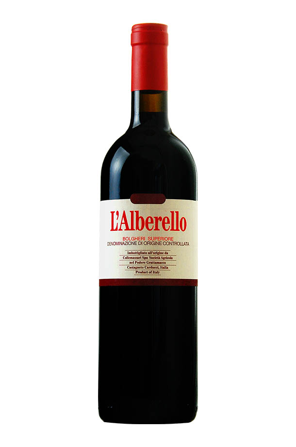 グラッタマッコ ラルベレッロ ボルゲリ ロッソ スペリオーレ 2015 750ml イタリア 赤ワイン カベルネ ソーヴィニヨン