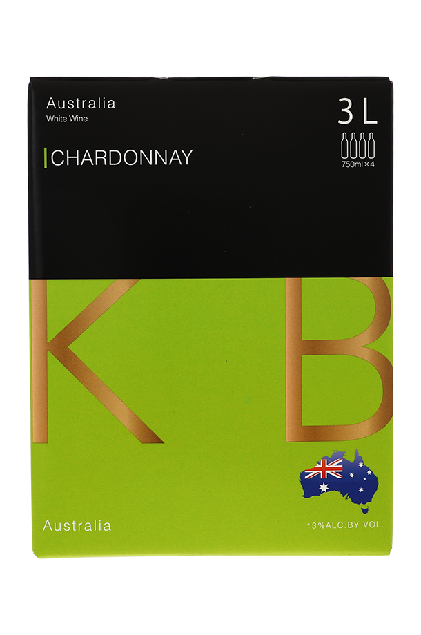 KB オーストラリア シャルドネ BIB（バッグインボックス） 3000ml 白ワイン 箱ワイン オーストラリア