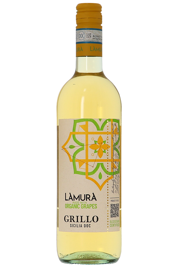 ラムーラ オーガニック グリッロ 2021 750ml 白ワイン イタリア
